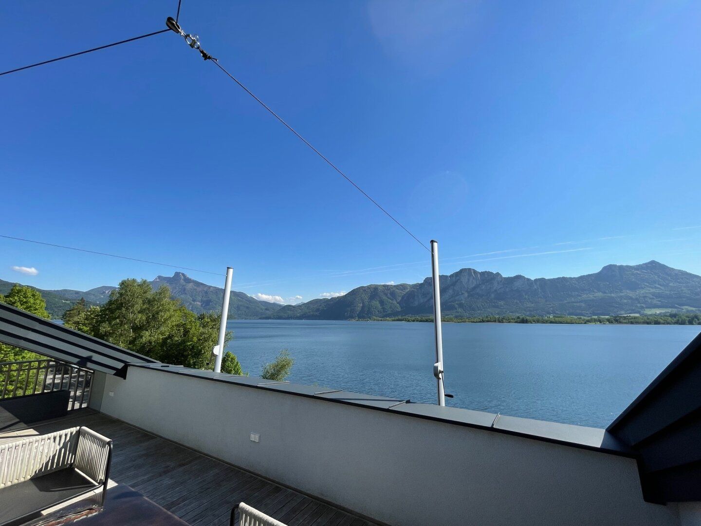 Penthouse für Zwei mit Bade- & Bootsliegeplatz