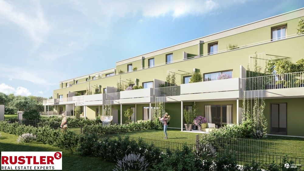 Gemütliche Wohnung mit Terrasse und Garten!