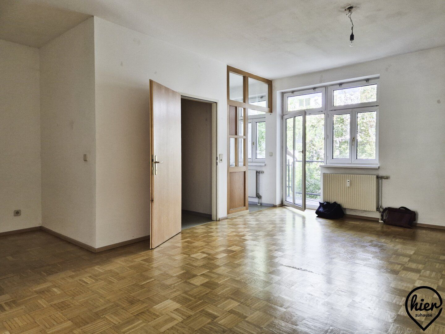Ägydigasse: 3-Zimmer-Küche Wohnung mit Innenhofbalkon 886/1083