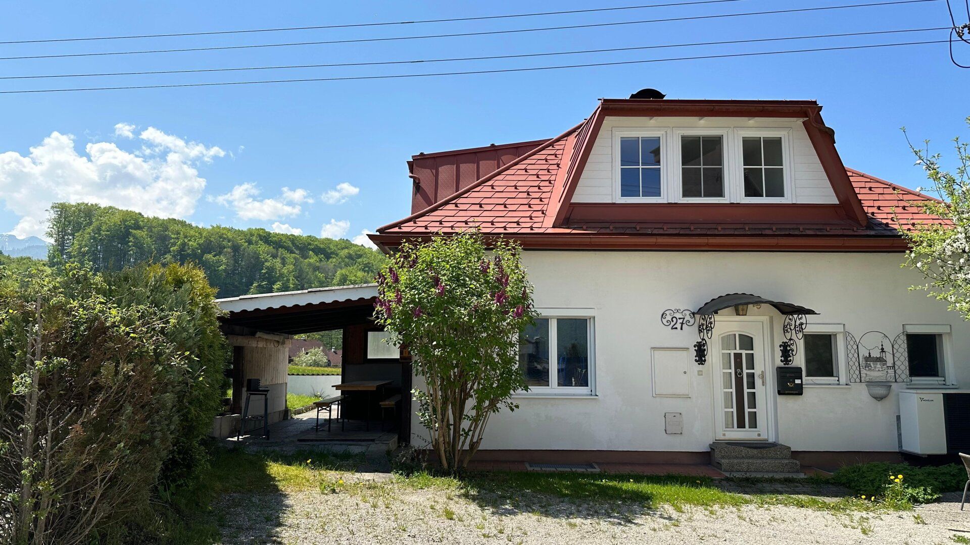 Urlaub, Ausblick, Investment - ein Haus am Traunsee.