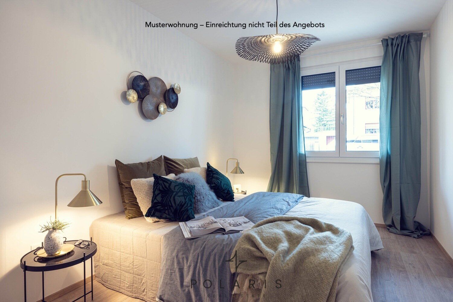 Dachgeschoßwohnung mit 23m2 Terrasse | 2-Zimmer Wohnung | Ausrichtung Nord-Osten