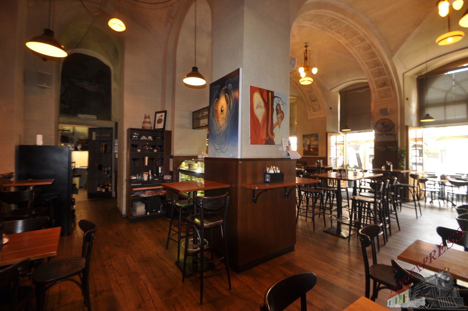 Café im Palais Wellenstein Ein Gastronomiebetrieb mit Geschichte. Ein Standort mit Zukunft. - Ansicht 3