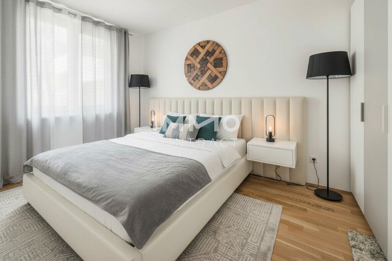 Provisionsfreier Erstbezug! 2-Zi Wohnung mit Balkon, Fußbodenheizung & Tiefgarage in Donaustadt – pohled 2