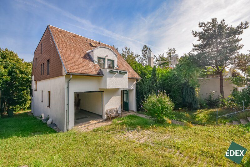 Schönes Einfamilienhaus mit Garten in Sievering