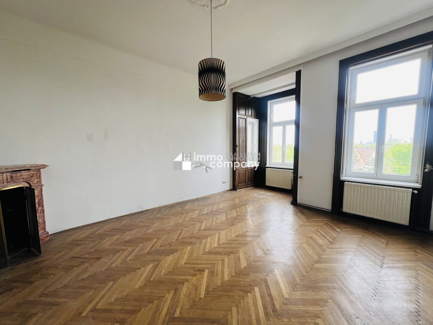 Wundervolle Wohnung mit herrlichem Blick! 2. Bezirk. U3