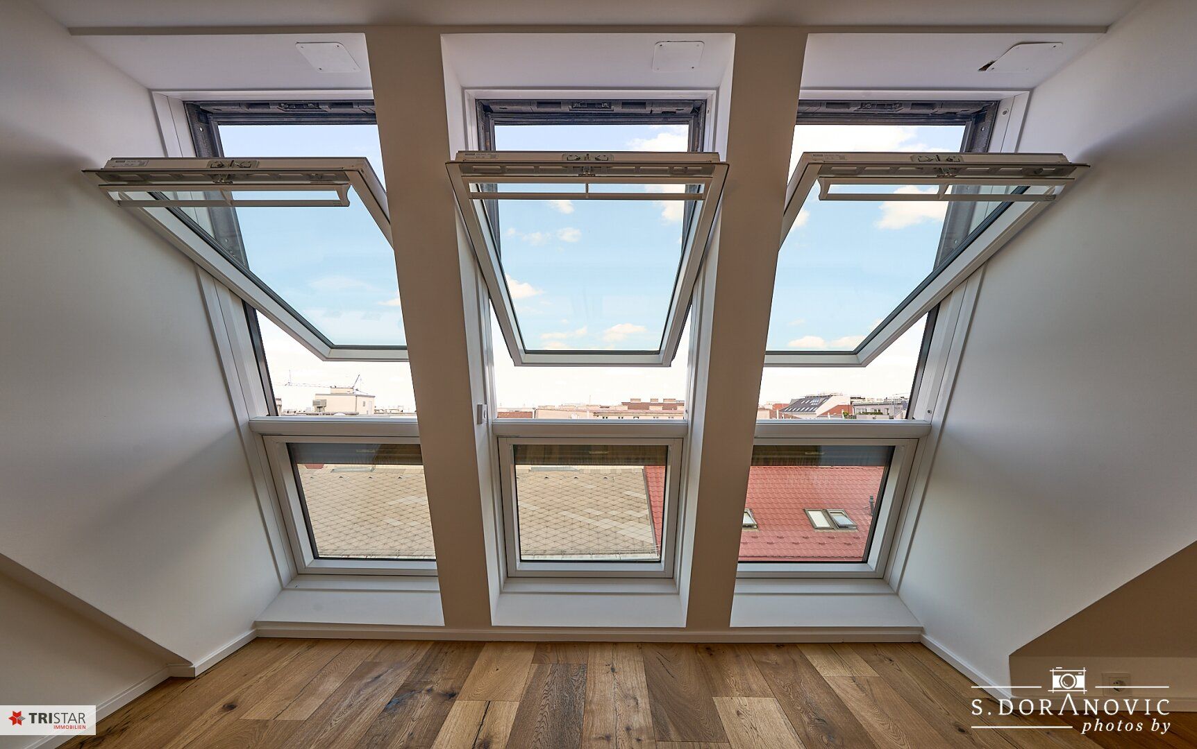NEU! • Erstbezug • 6 DG-Wohnungen • Weitblick • 1050 Wien - Pogled 5
