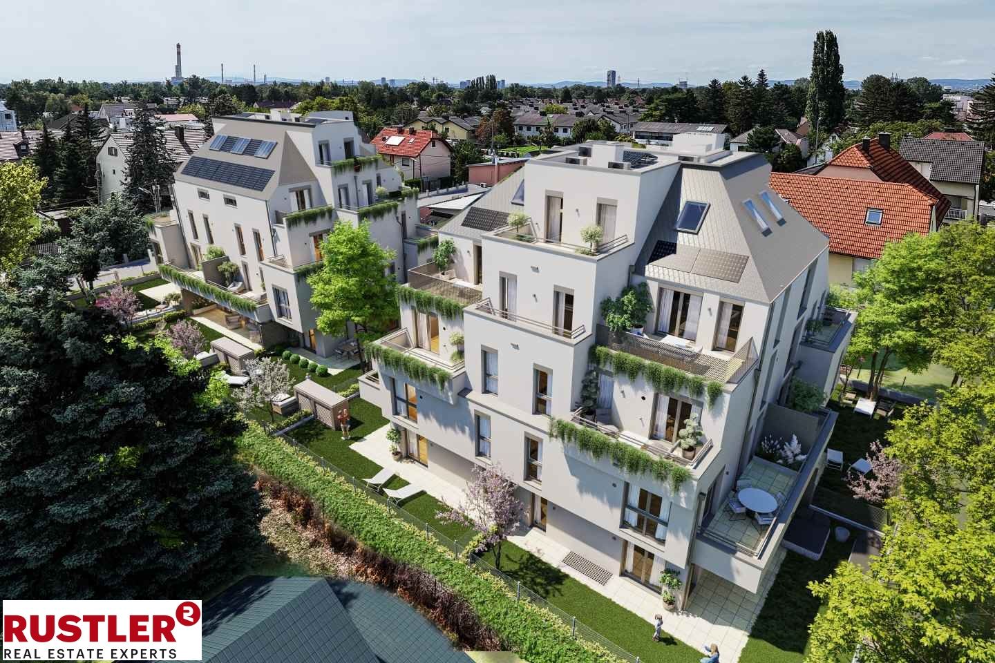 Modernes Leben zwischen Stadt und Natur - Ihr neues Zuhause in der Donaustadt