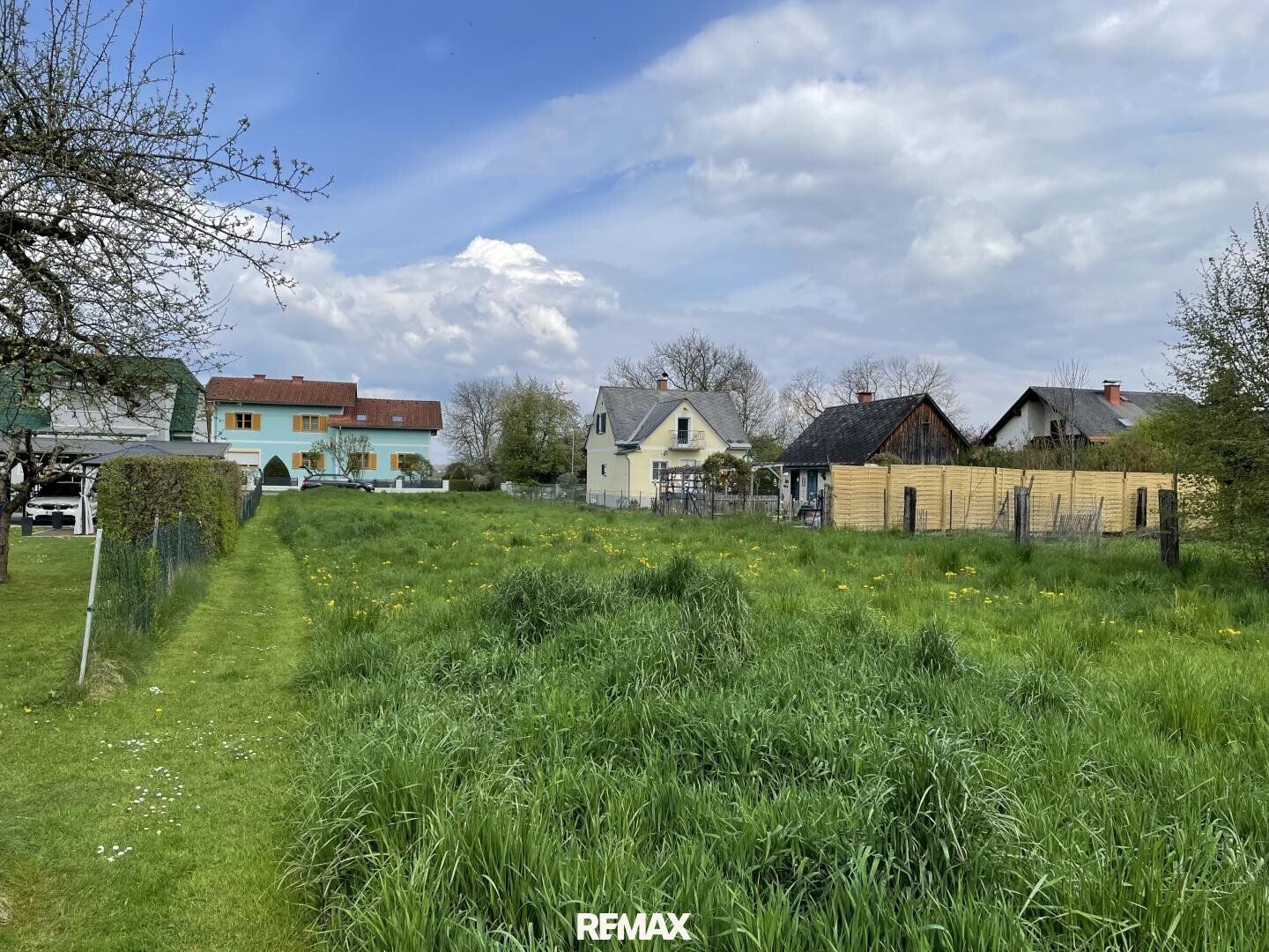 Baugrundstück in ruhiger Lage am Stadtrand von Mureck - Ansicht 4