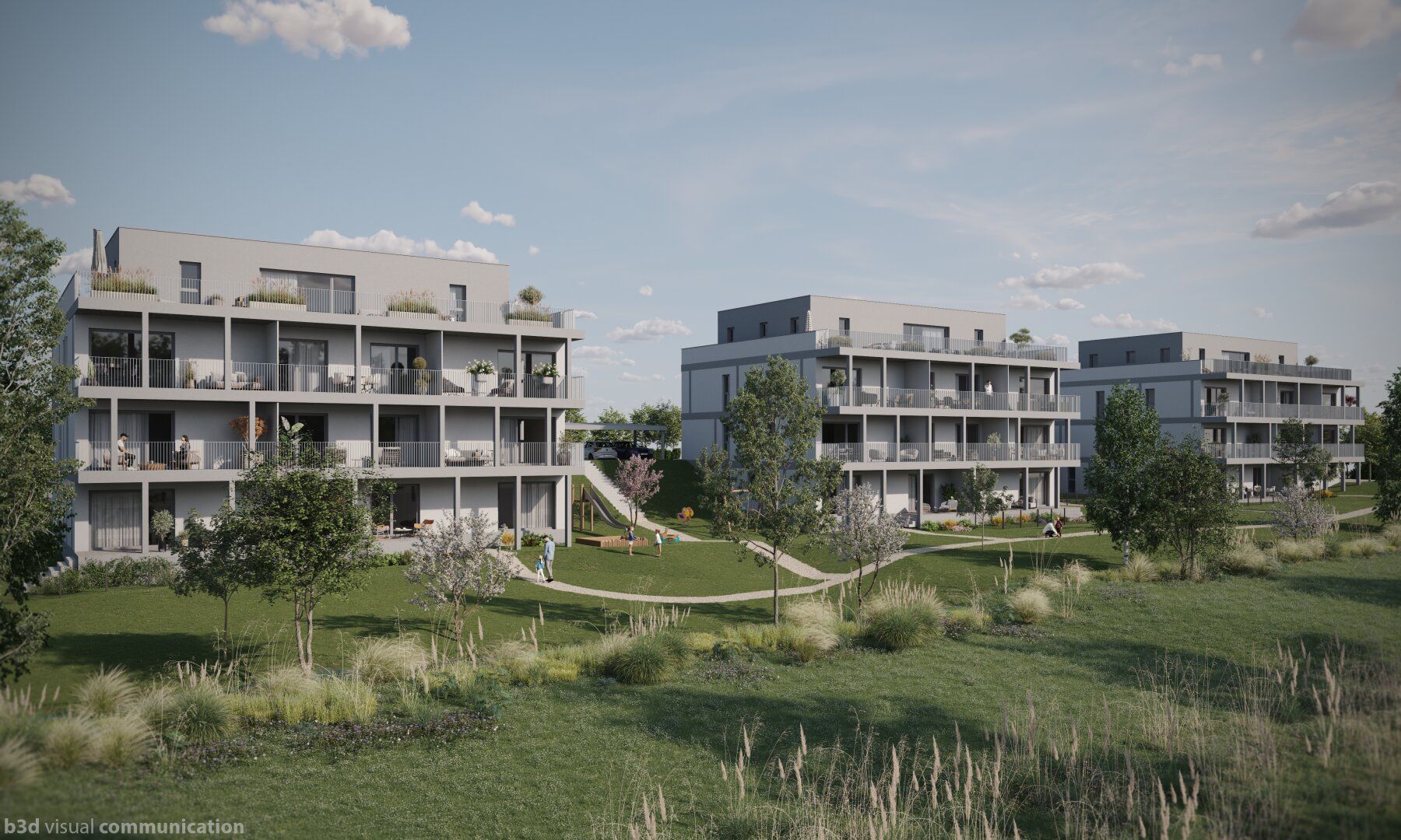Gartenwohnung Top A1 - Neubauprojekt "am MÜHLBACH" Wilhering – pohled 3