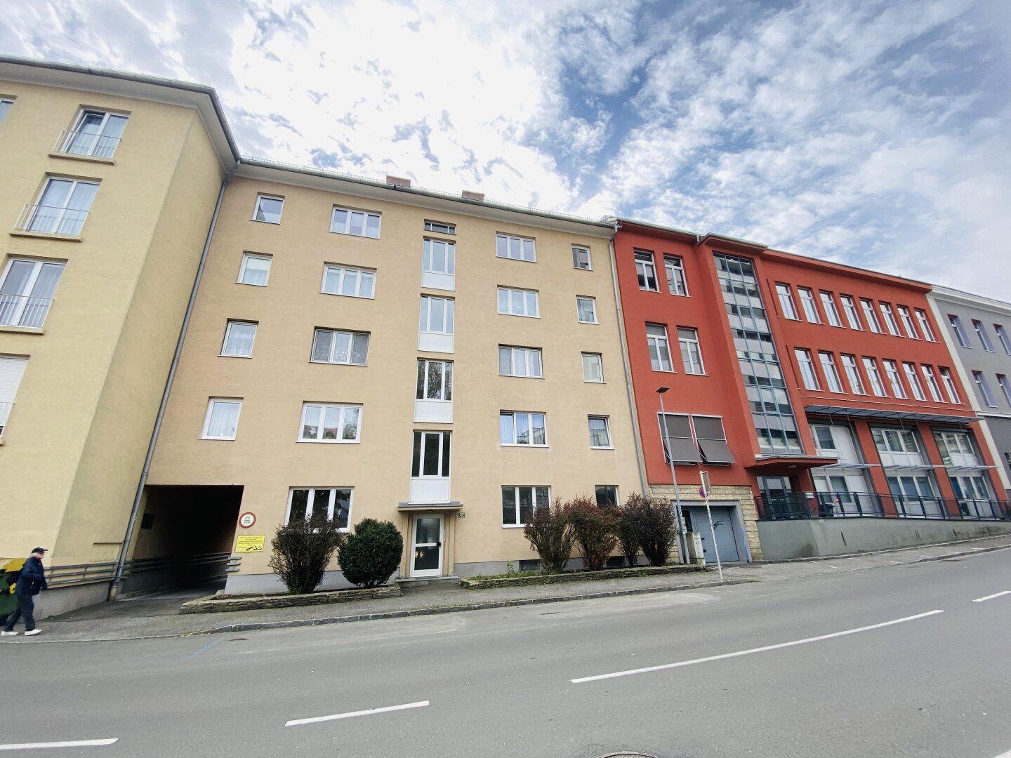 Knittelfeld: viel Potenzial in zentraler Lage: 3-Zimmer-Wohnung mit ca 85 m2 + Balkon