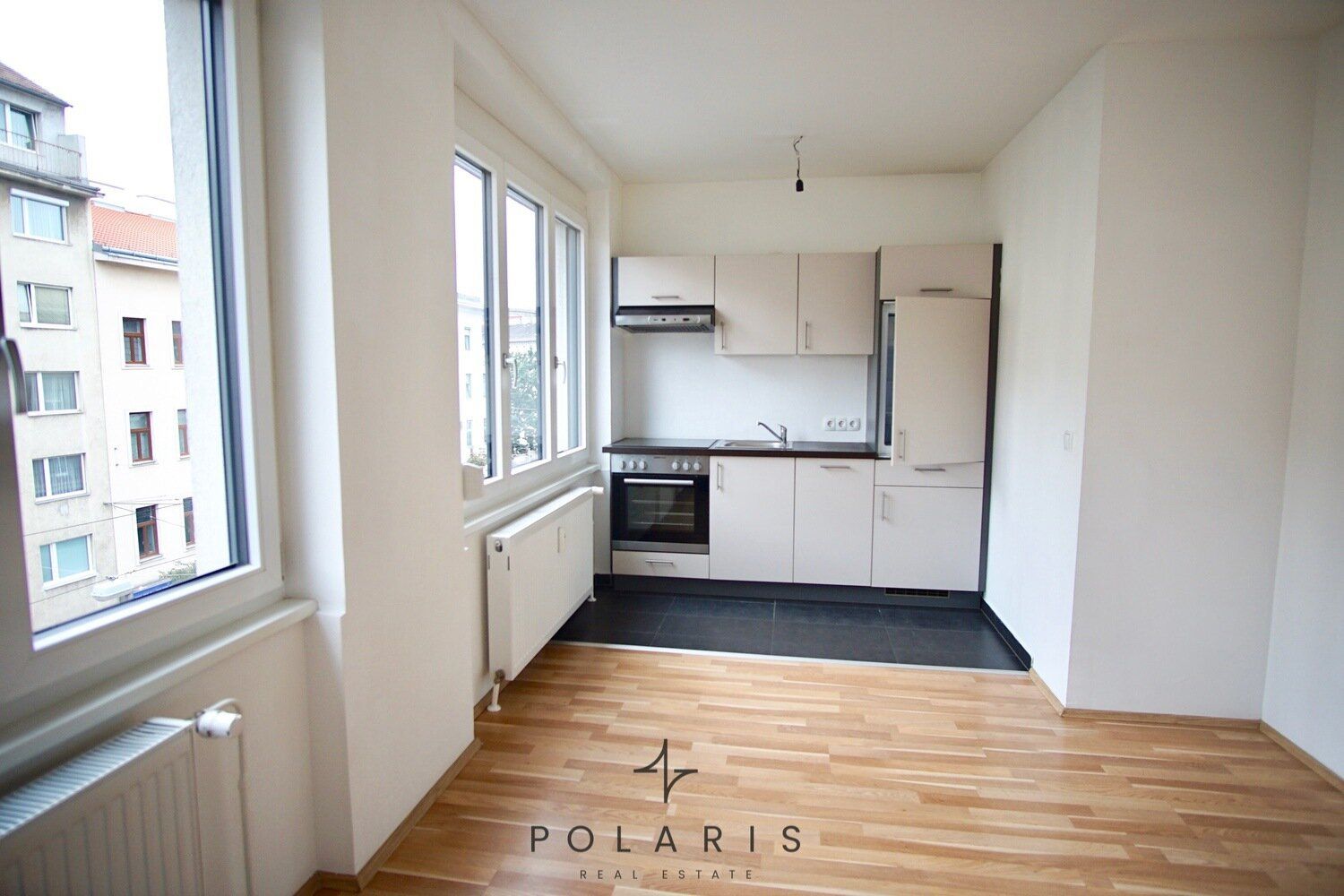 38m² | Moderne und helle 2-Zimmer-Wohnung im 4. OG | Nahe U4 Friedensbrücke
