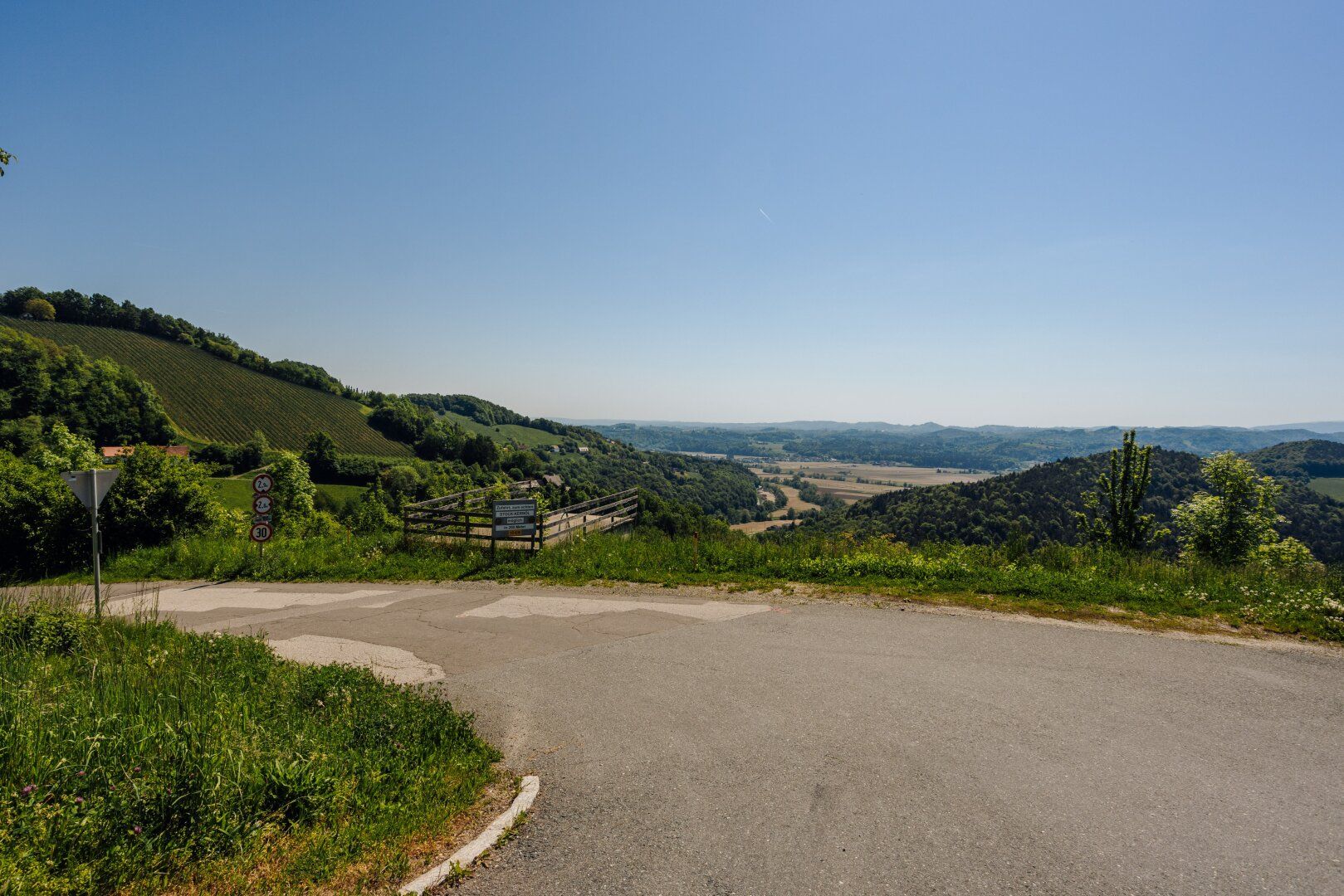 Baugrund mit atemberaubendem Ausblick über die Südsteirische Weinregion! - Ansicht 5