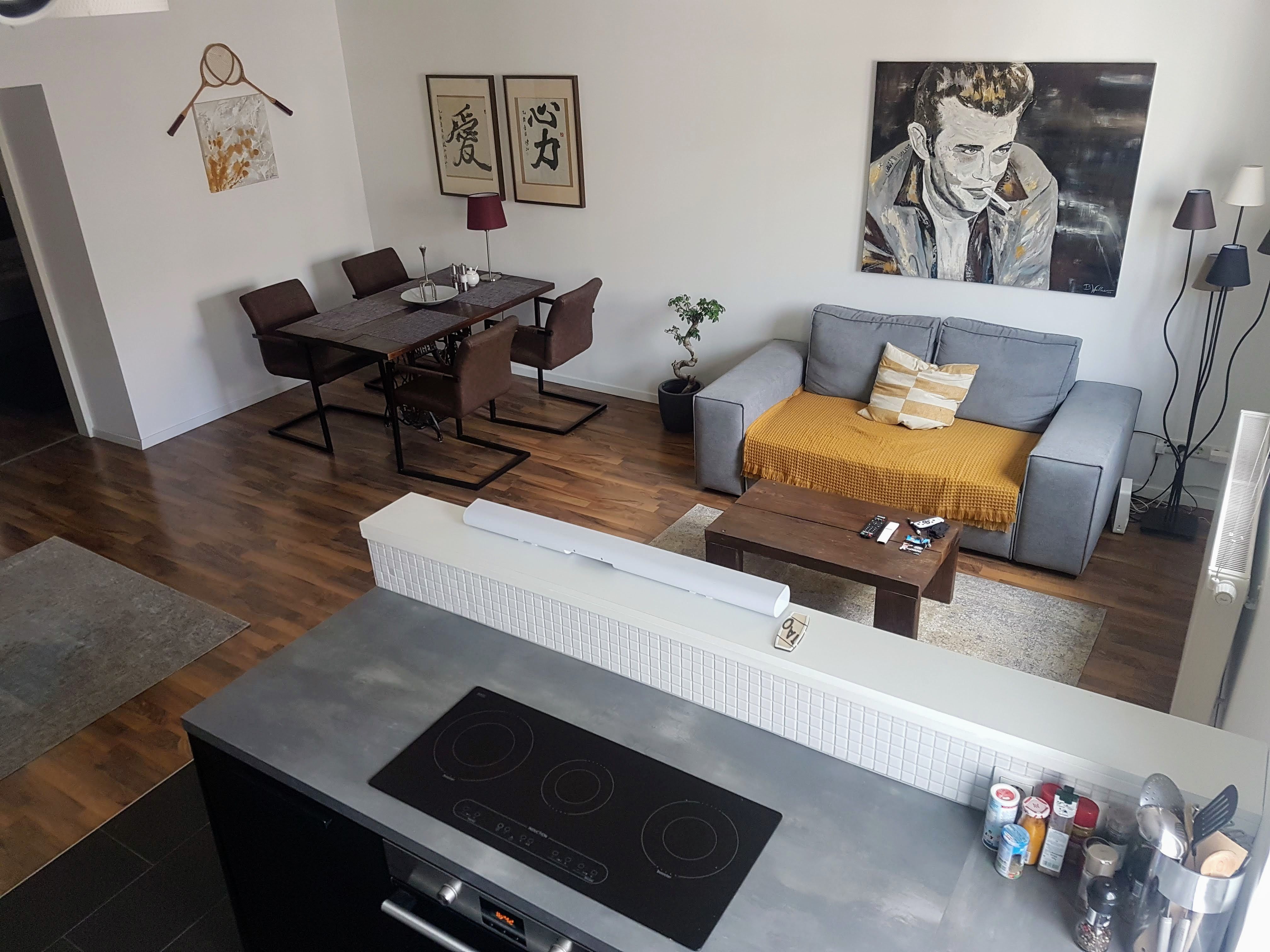 PROVISIONSFREI - Ruhig, hell, zentral: tolle 2Z Neubauwohnung im Fasanviertel