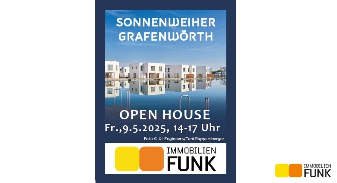 Mein Haus am See. Sonnenweiher Grafenwörth. Open House am Fr.,9.5., 14 bis 17 Uhr. Am Werd 33.