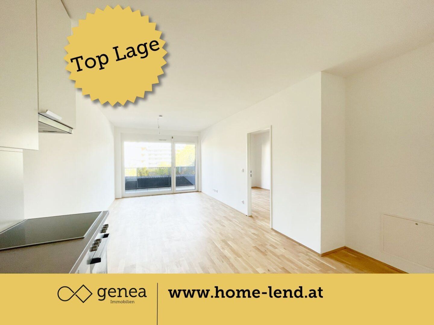 Moderne Neubauwohnungen im Herzen von Lend | Neubau | Home-Lend