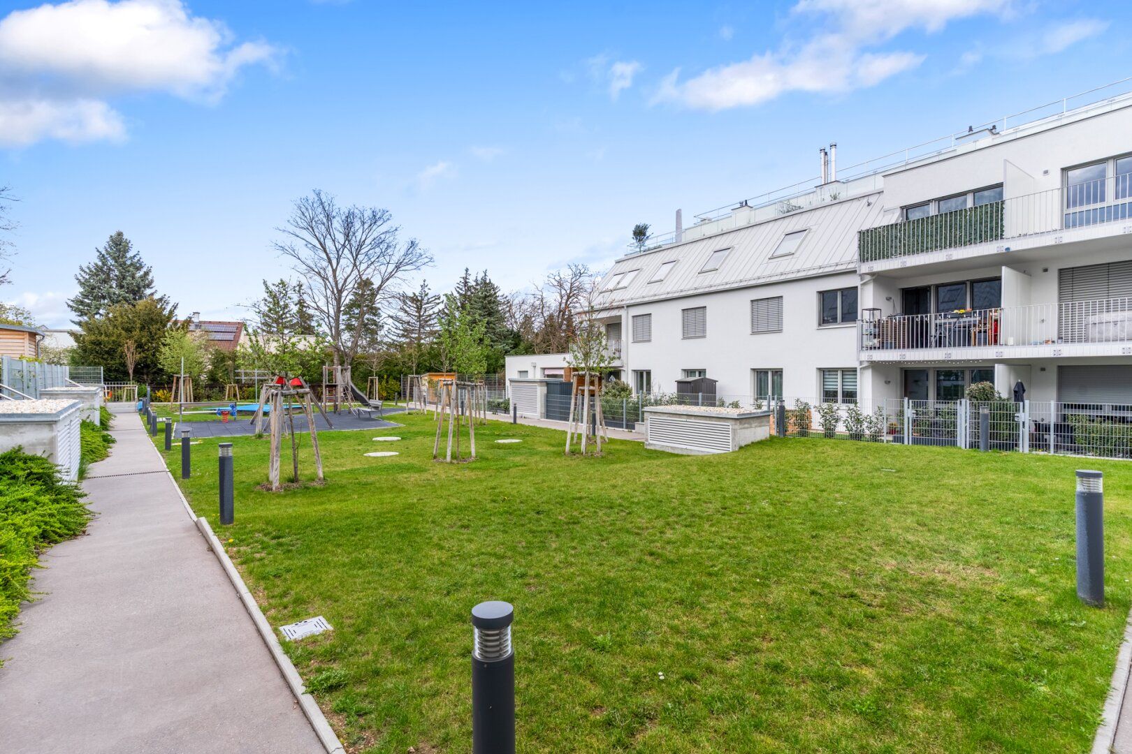 Charmanter Loggia-Traum - viel Platz beim Marchfeldkanal