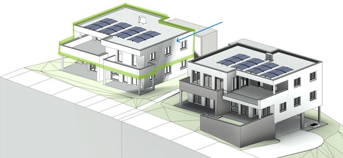 Traumhafte Penthousewohnung in Kematen - Erstbezug mit 5 Zimmern und großzügiger Dachterrasse!