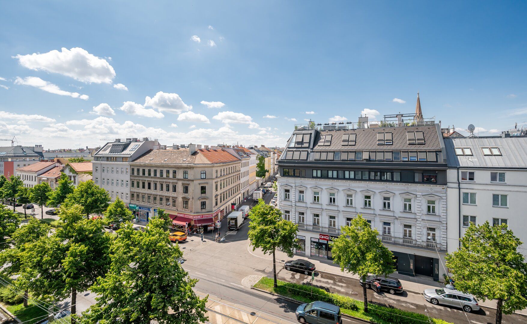 NEUBAUPROJEKT HERNALS - BEZUGSFERTIG JULI 2025 - HOCHWERTIGE MIETWOHNUNGEN *INKL. EINBAUKÜCHE*