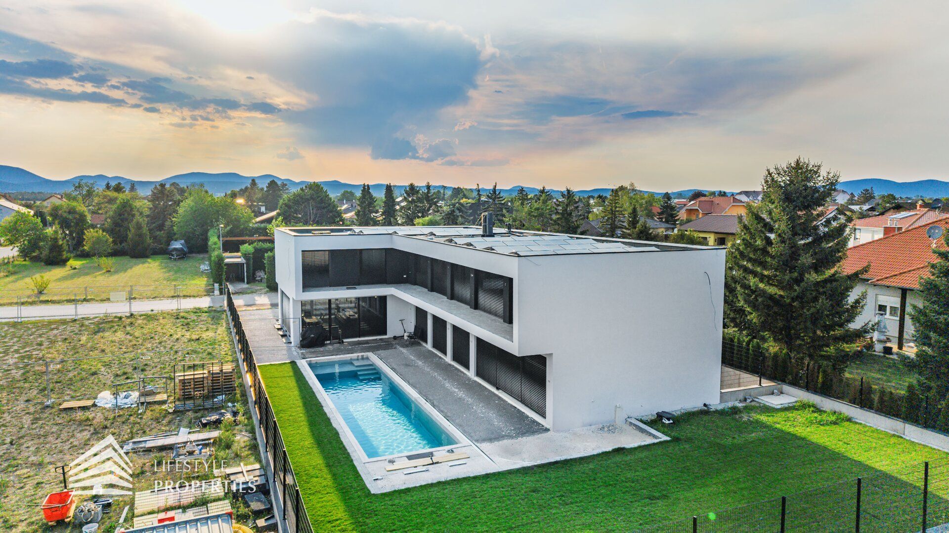 Haus – Theresienfeld - Ansicht 2