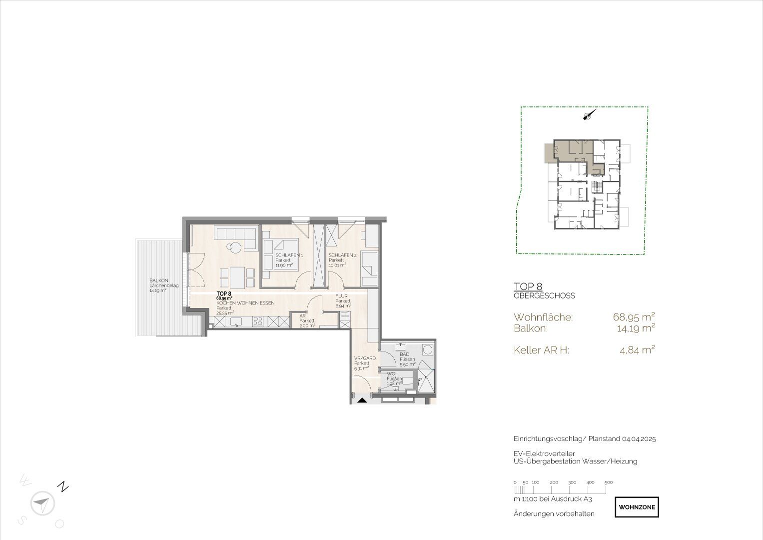 Wohnung – Ried im Innkreis - Ansicht 4