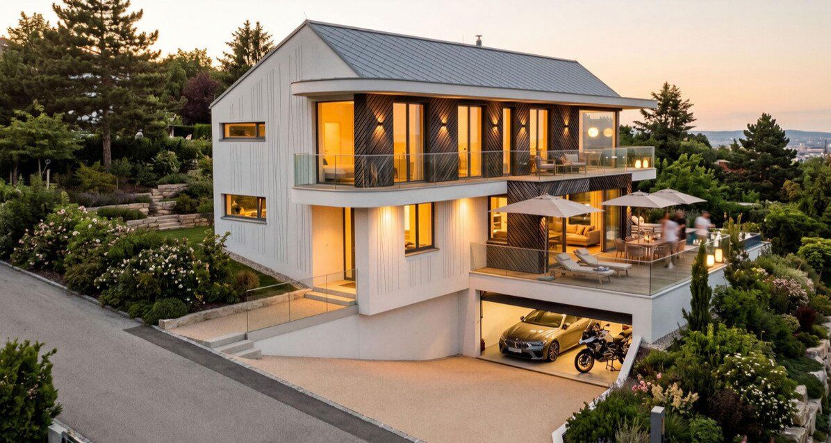 Ein besonderer Platz für eine besondere Villa