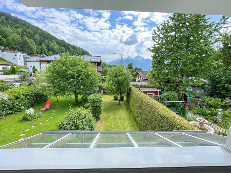 Zur Miete: 2-Zimmer Maisonette mit Garten in Thumersbach