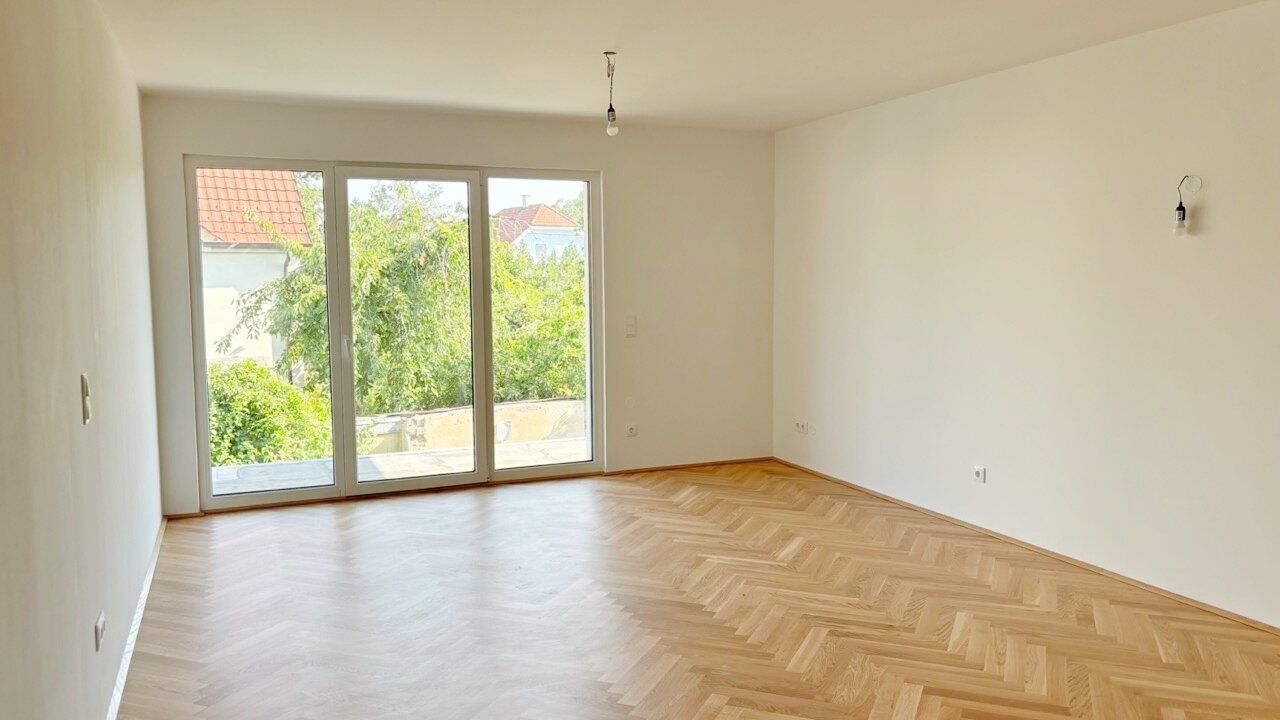 Moderne Architektur inmitten der Natur - Hochwertige 2-Zimmer Wohnung mit Balkon!