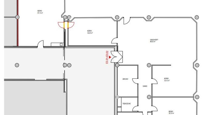 1150 Wien, Storchengasse 1 EG ca. 311 m²