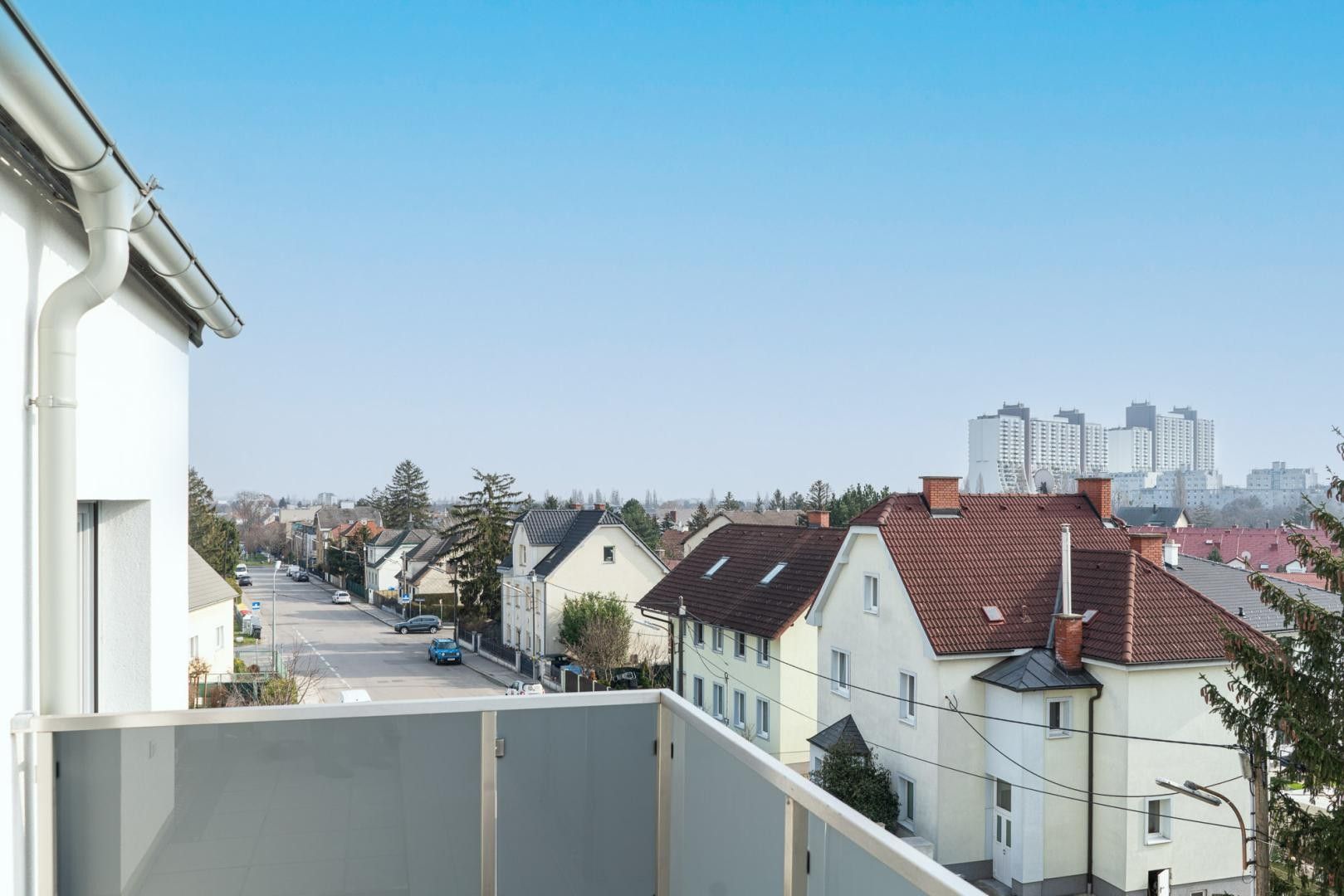 3 Zimmer Balkontraum: Niedrigenergie, Klimaaanlage, Garage inklusive