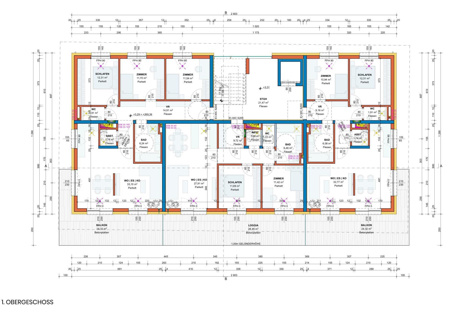 Wohnung – Walding - Ansicht 2