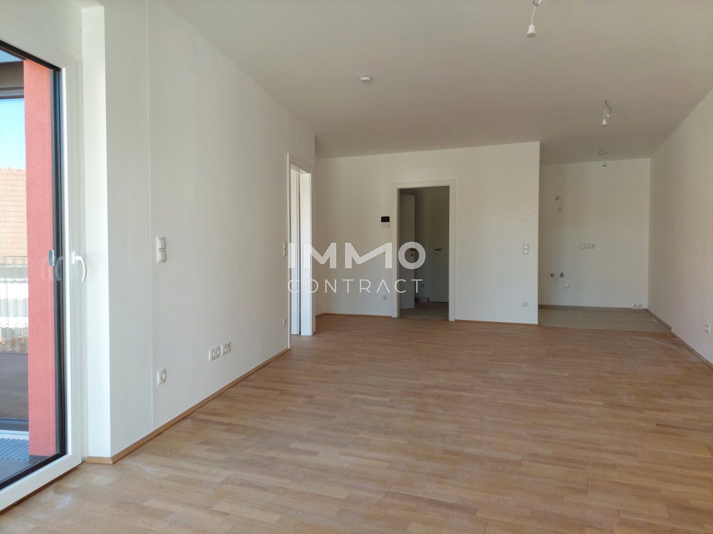 Erstbezug: Charmante 2-Zi Gartenwohnung mit Terrasse & Stellplatz in Ulrichskirchen! - Ansicht 4