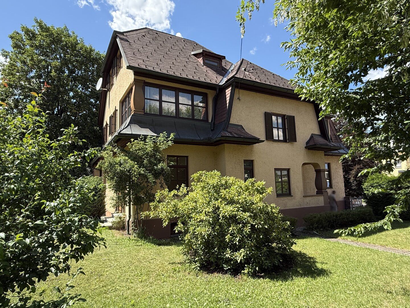 Haus – Trieben