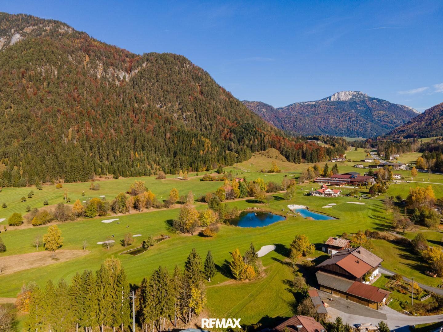 Traumgrundstück in Toplage - sonnig, ruhig, nahe am Golfplatz - Ansicht 3