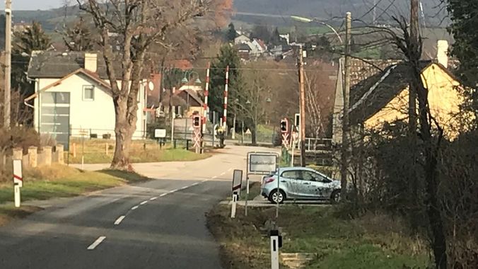 Bahnhof in Sichtweite
