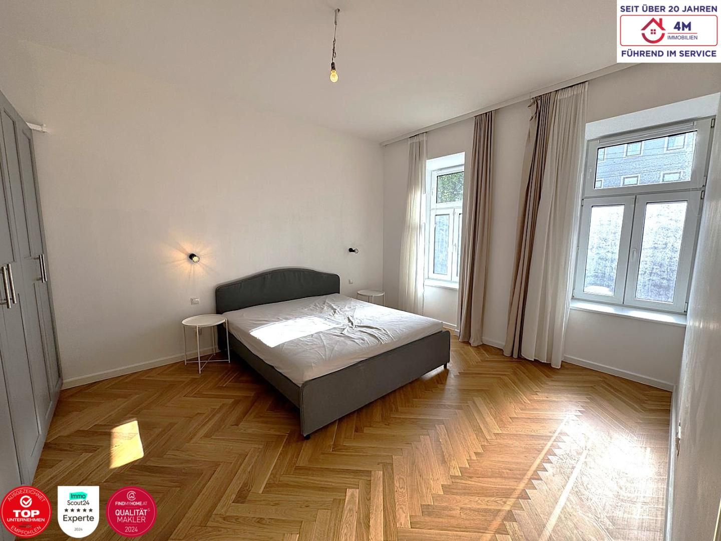 Entzückende kernsanierte Altbauwohnung, ideal für Singles oder Pärchen