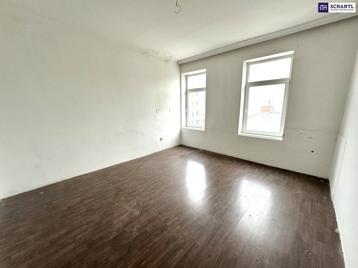Sanierungsbedürftige Ein-Zimmer-Wohnung im 2.OG! Sanieren Sie diese Wohnung ganz nach Ihren Bedürfnissen.