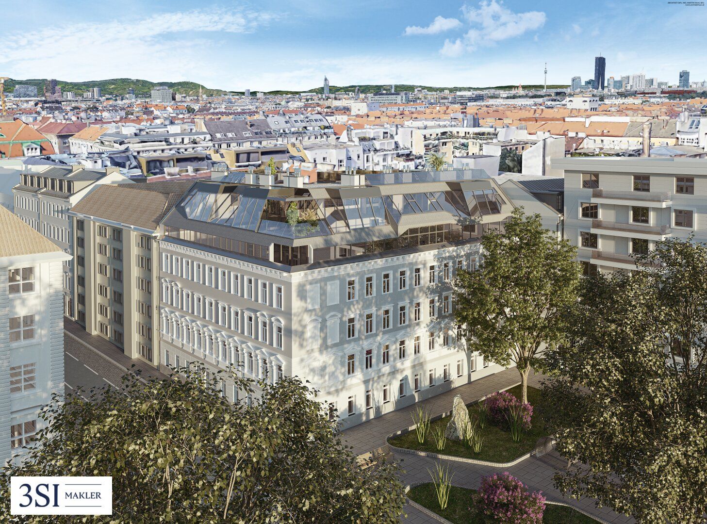 Wohnung – Wien, Karrée St. Marx, Katastralgemeinde Landstraße