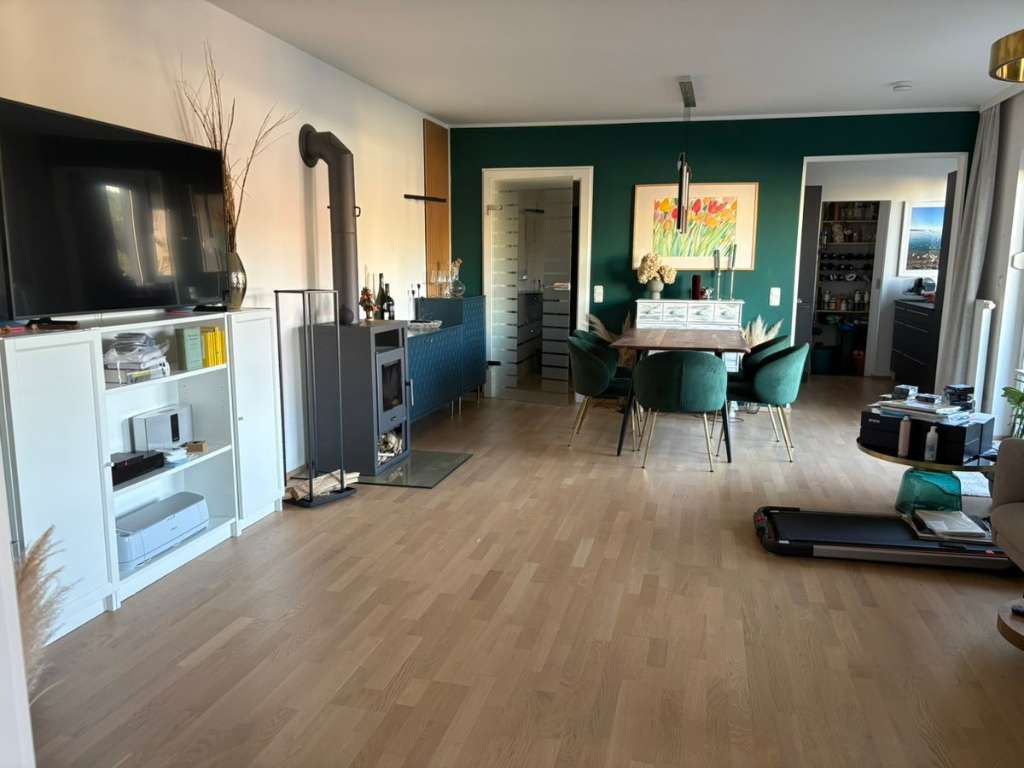 Helle, ruhige Wohnung mit 70m2