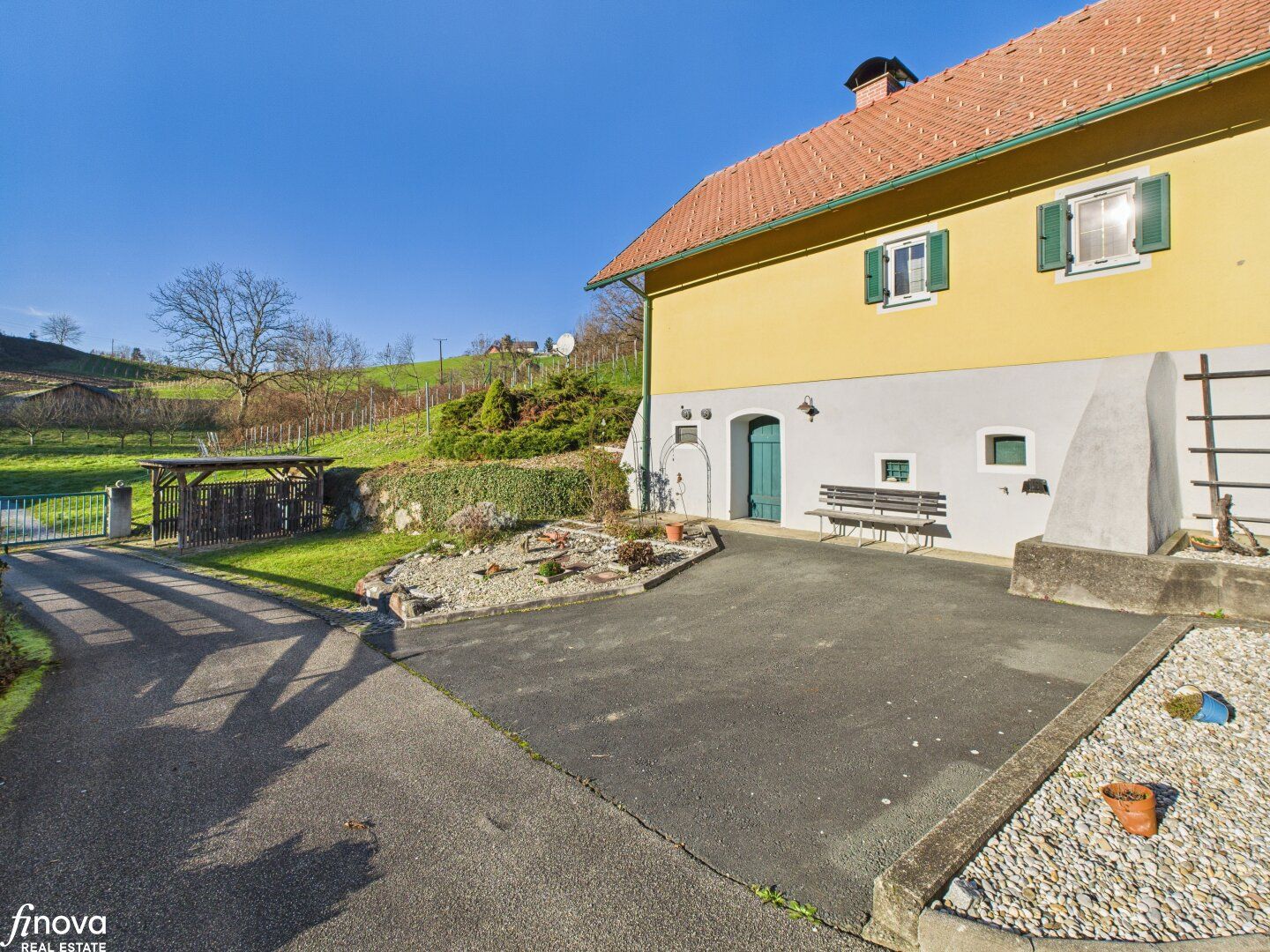 Malerisches Wohnhaus in absoluter Alleinlage - Ihr Rückzugsort inmitten der Südsteirischen Weinberge (Grubtal/Gamlitz) - Més