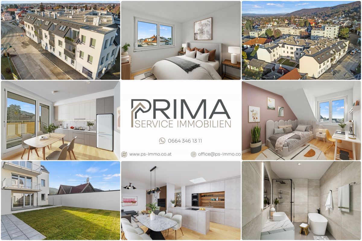 ++ NEU ++ NEUBAU DREI Zimmer mit BALKON