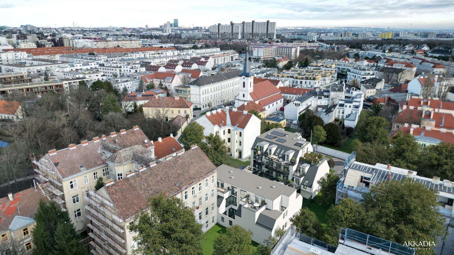 NEUER PREIS // CANAVESE - Neubau-Gewerbefläche mit Freifläche | alternative Grundrissvariante für Büro oder Ordination in Liesing - PROVISIONSFREI - Mehr