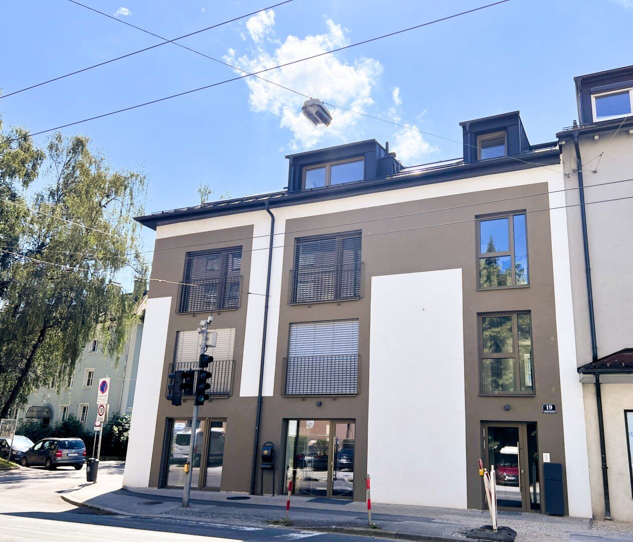 Zentral gelegene Wohnung zu verkaufen