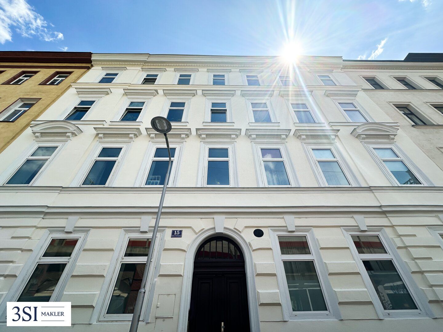 1-Zimmer-Wohnung in zentraler Lage - Ideal für Individualisten