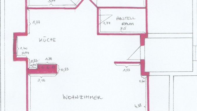 Wohnungsplan