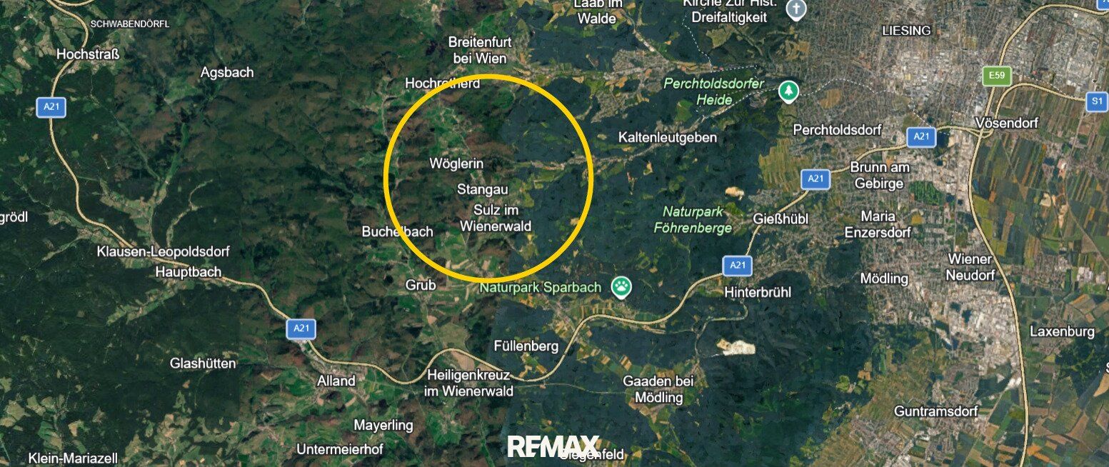 BAUTRÄGER AUFGEPASST! Gesamt ca. 8.380 m² Wohnbau- Grundstück in Grünruhelage, nähe A 21 - Ansicht 2