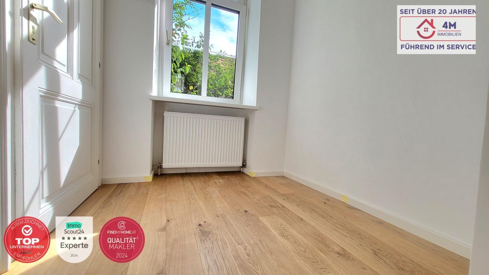 Erstbezug nach Sanierung! Smarte 1 Zimmer Stil-Altbauwohnung in top zentraler Lage in 1030 Wien (U3 Nähe)