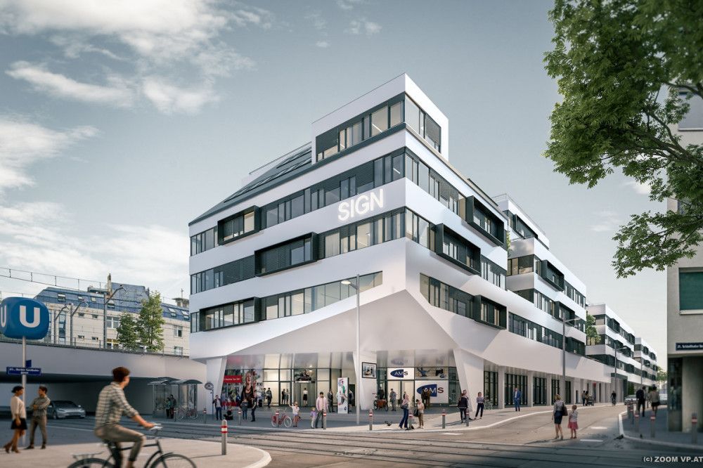 Grand Central - BÜRONEUBAU im HERZEN von FLORIDSDORF - Vista 2