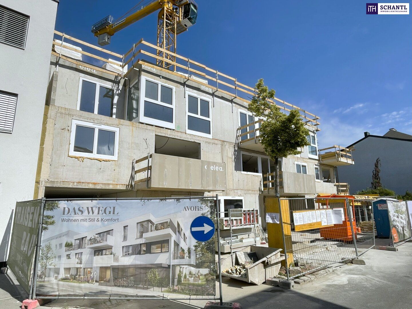 Höchst verführerisch: Exklusive 4-Zimmer-Dachgeschoßwohnung im Zentrum Schwechats - nachhaltig, hochwertig & unwiderstehlich!