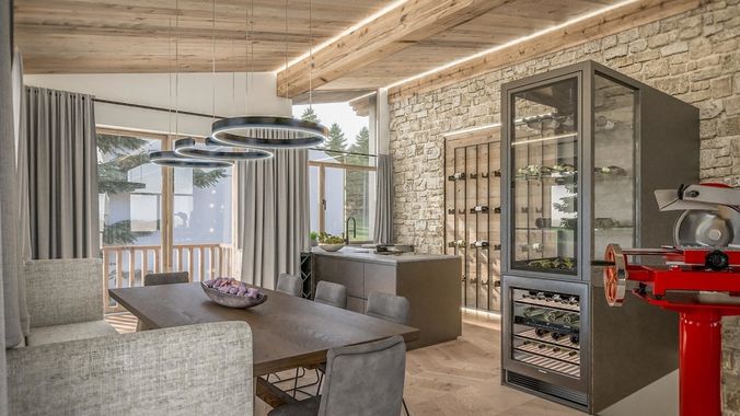 KITZIMMO-Neubauchalet am Sonnberg in Kitzbühel.