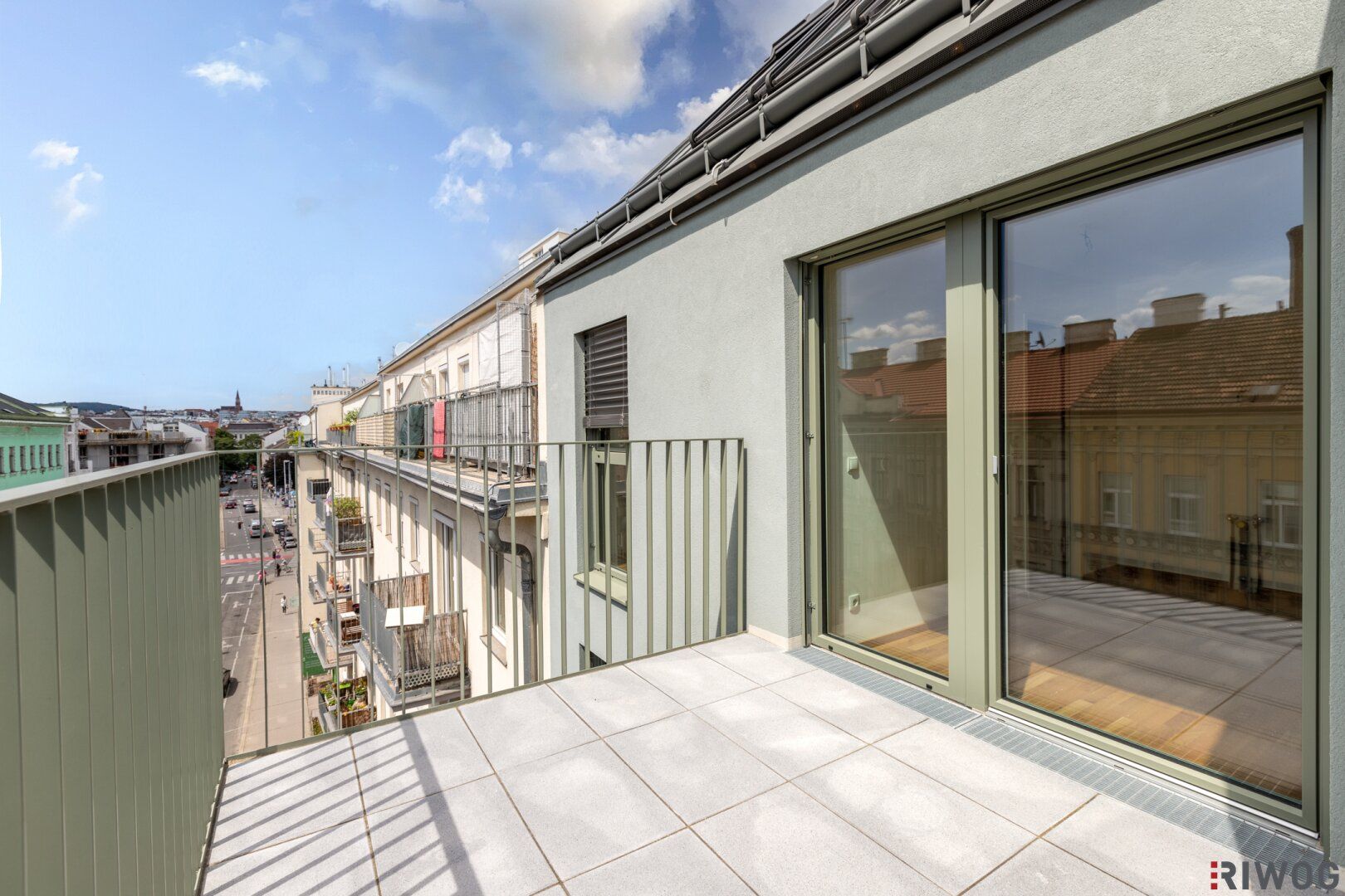 JETZT PROVISIONSFREI | ERSTBEZUG | 2-Zimmer Neubau mit ca. 7 m² BALKON/TERRASSE | Fernwärme | TG-Stellplatz optional | Nachhaltiges Wohnbauprojekt